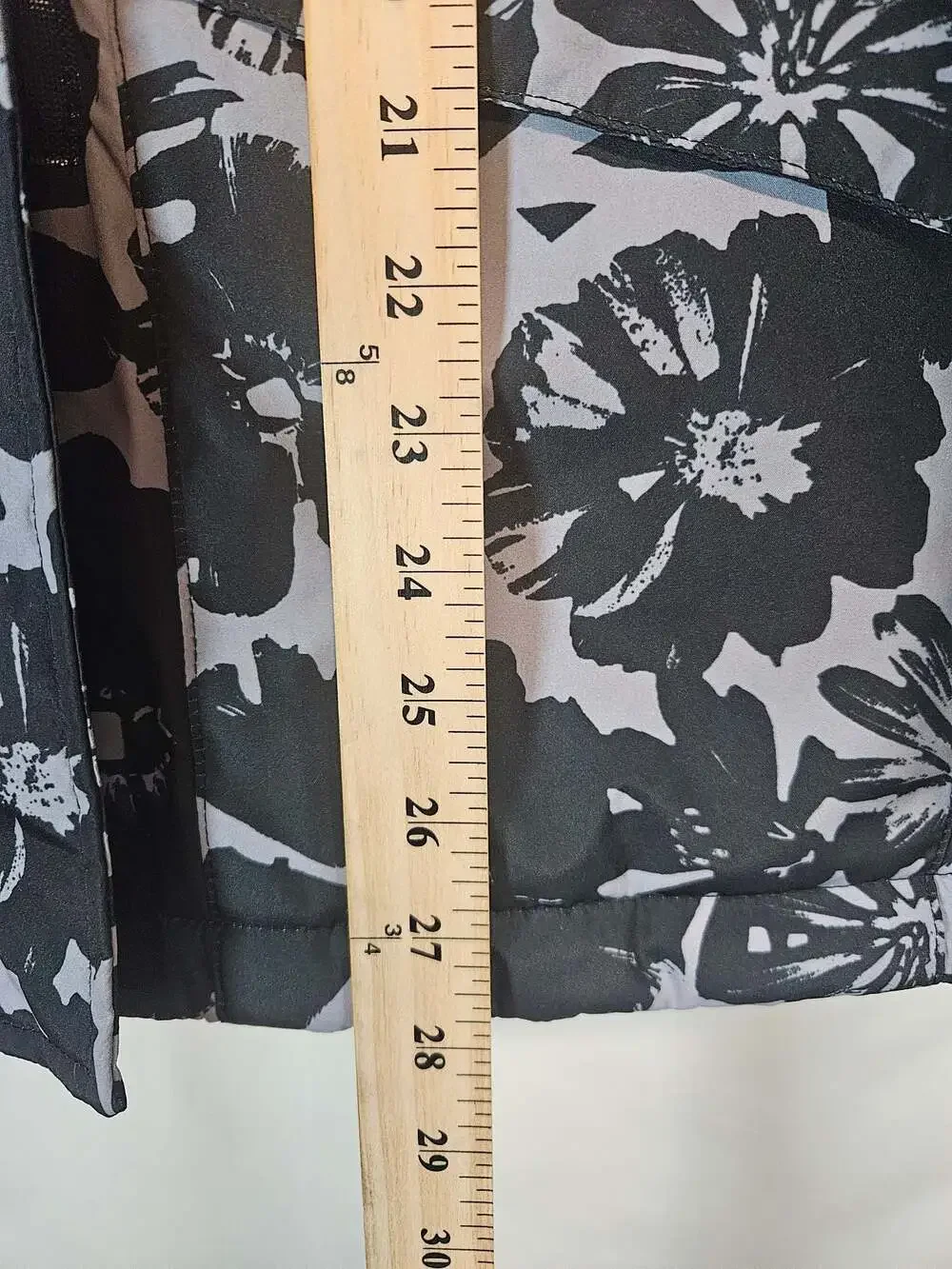 Roxy hooded velcro